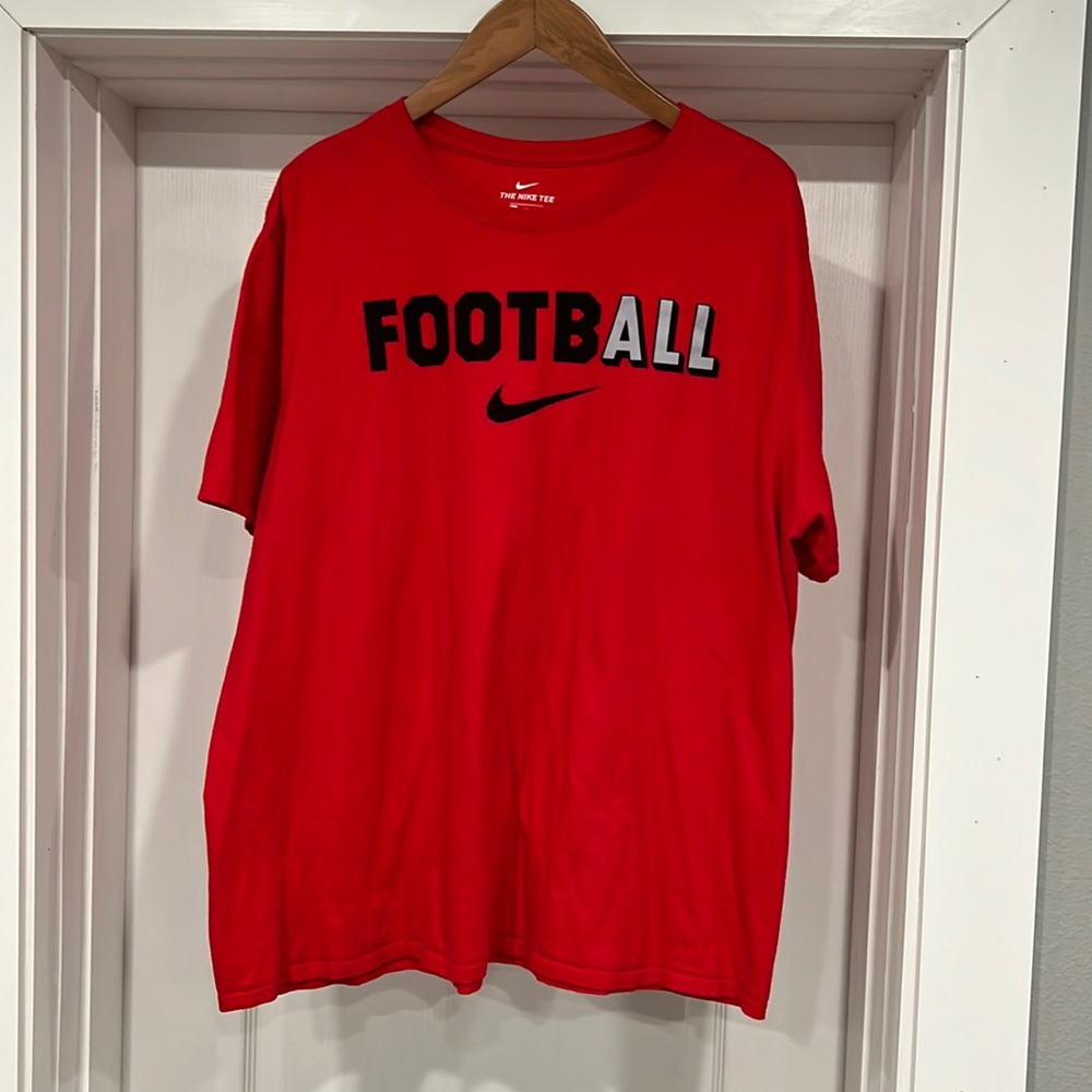 Nike football tee